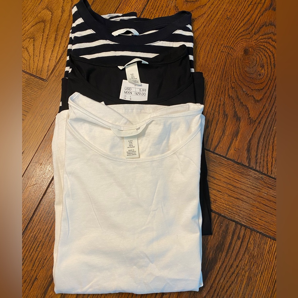 Lot of 3 H&M T-shirts